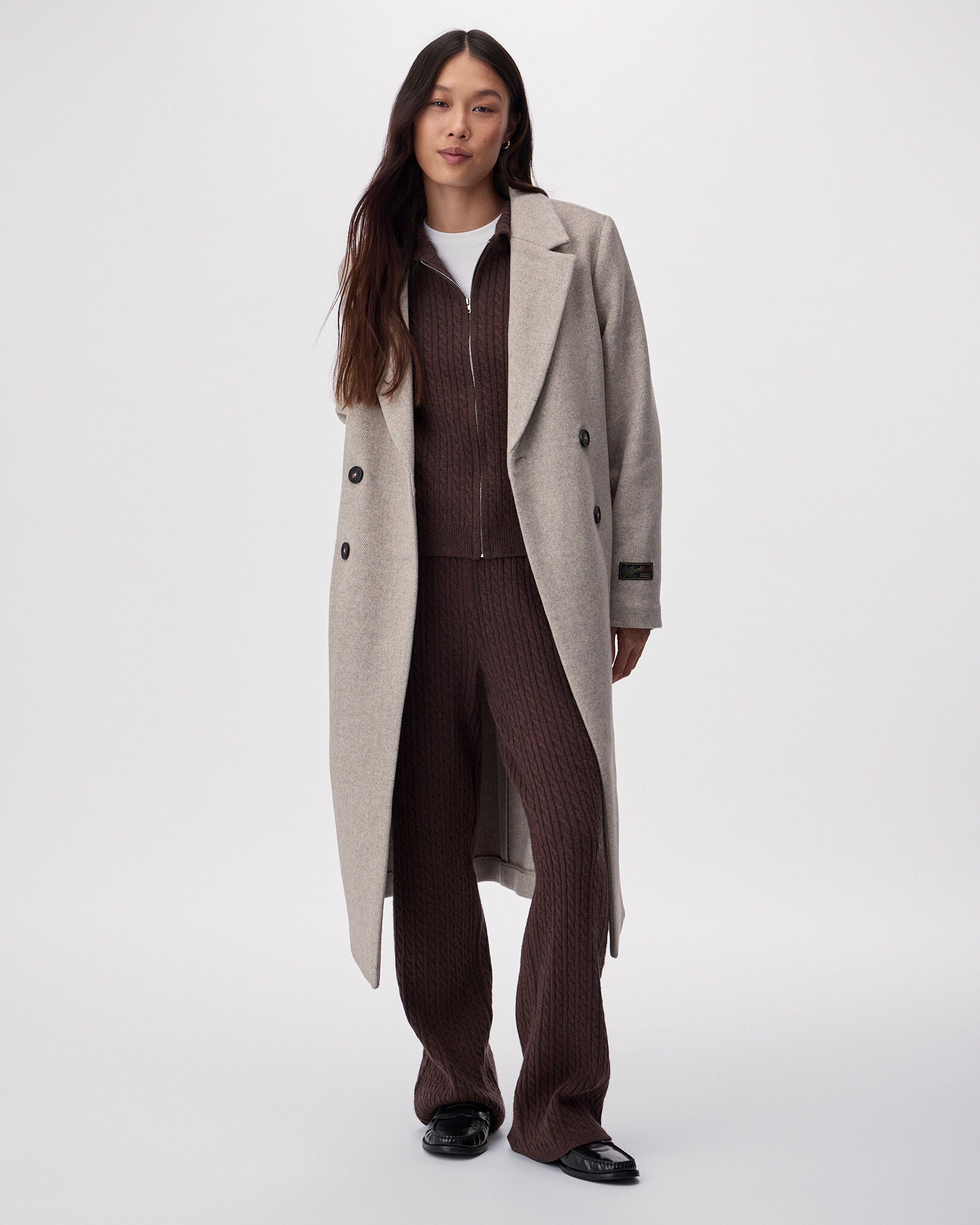 Bowen Cable Knit Pant