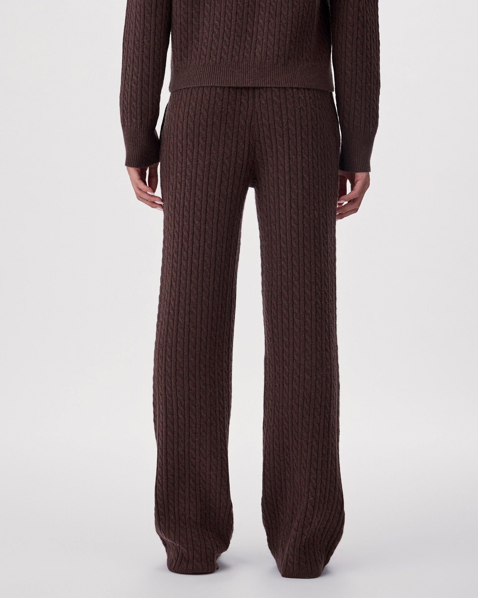 Bowen Cable Knit Pant