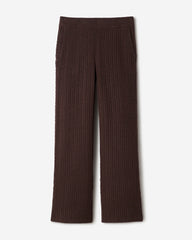 Bowen Cable Knit Pant