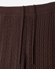 Bowen Cable Knit Pant