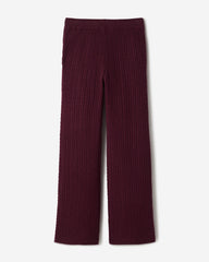 Bowen Cable Knit Pant