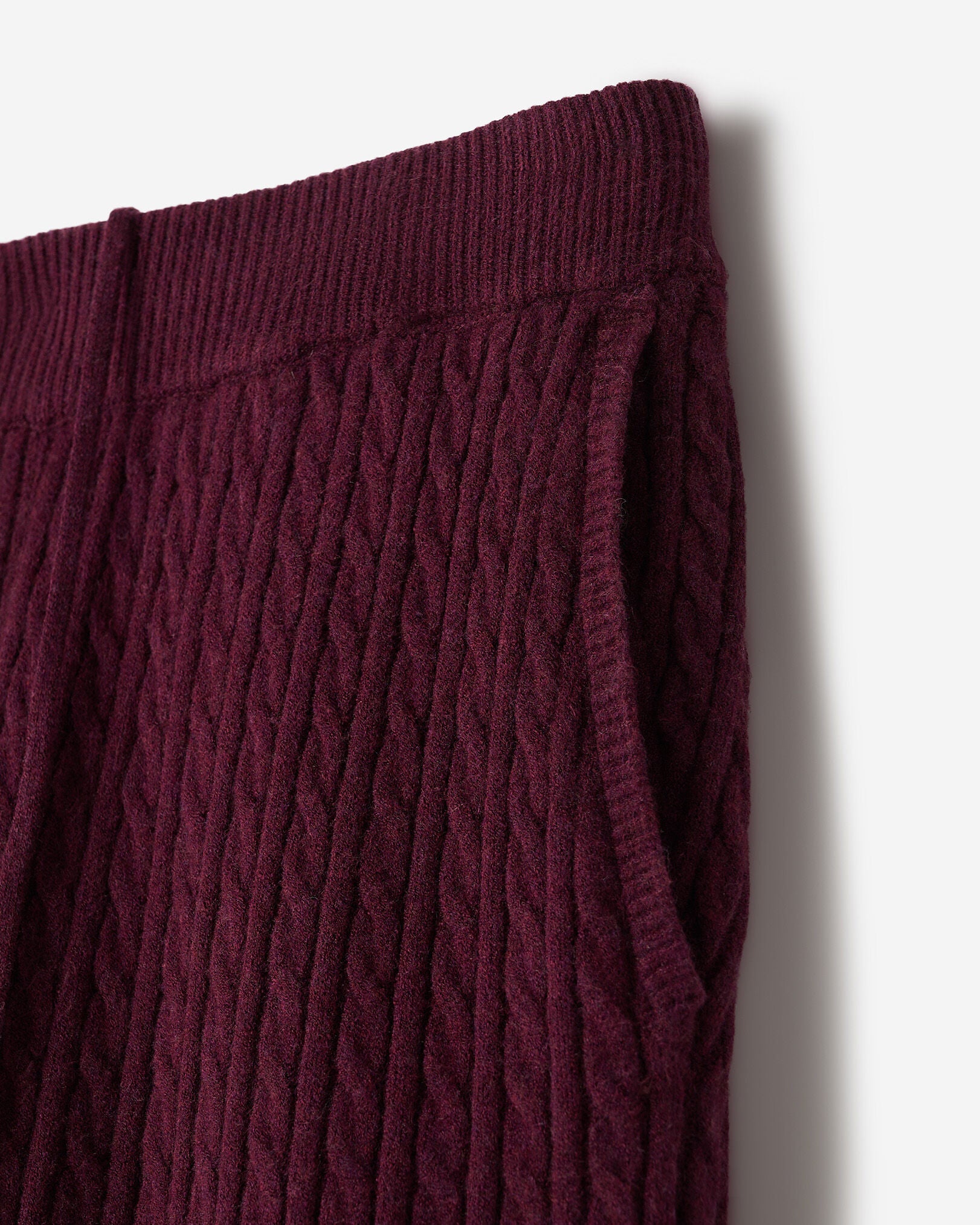 Bowen Cable Knit Pant
