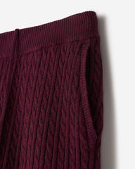 Bowen Cable Knit Pant