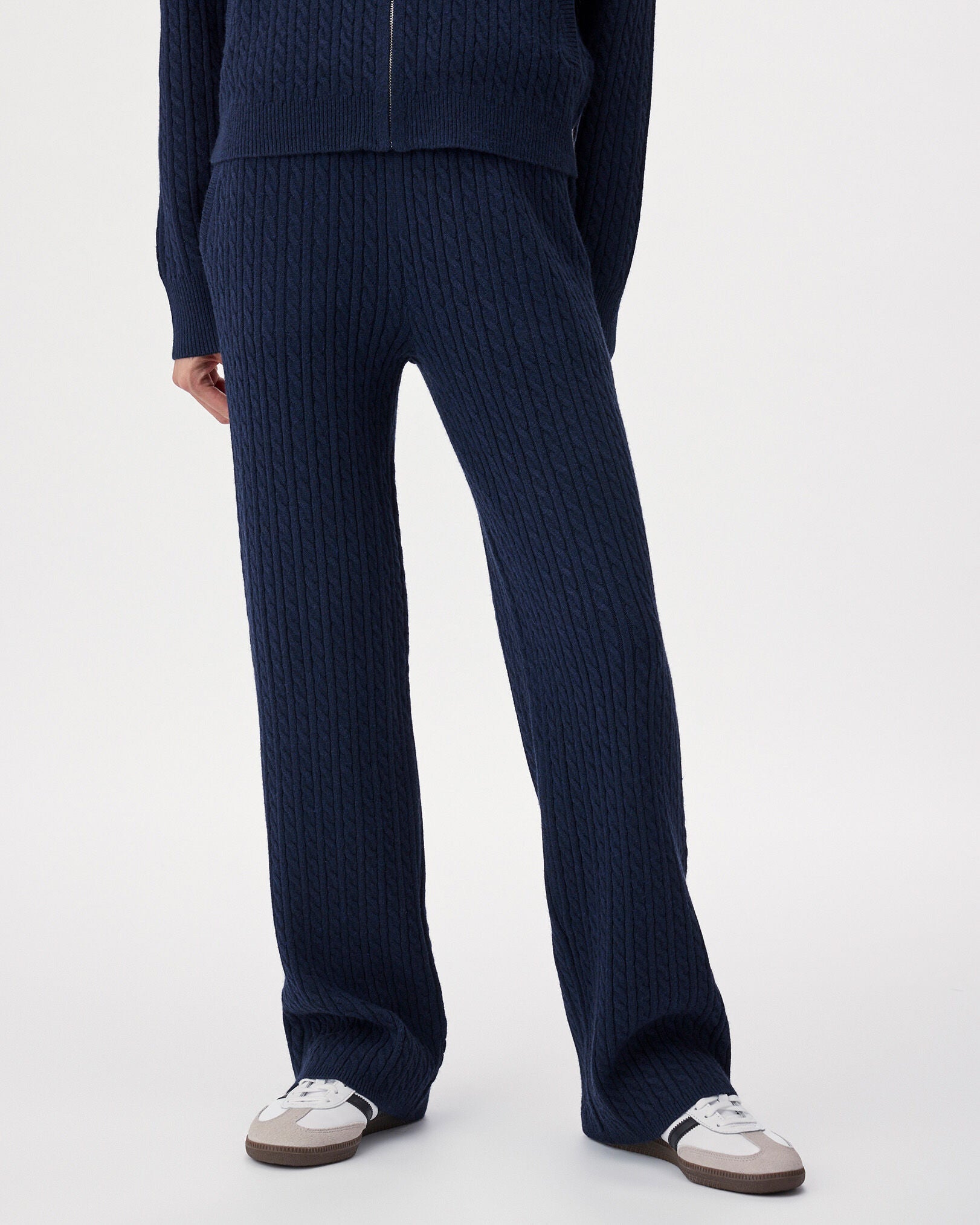 Bowen Cable Knit Pant