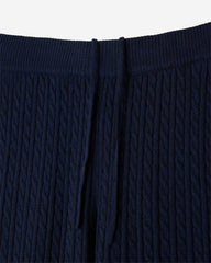 Bowen Cable Knit Pant