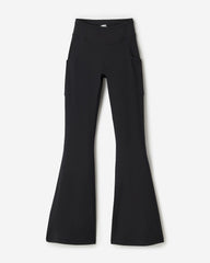 Active Knit Flare Legging