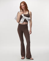 Active Knit Flare Legging