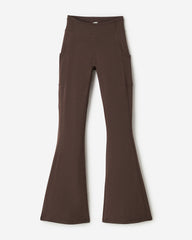 Active Knit Flare Legging