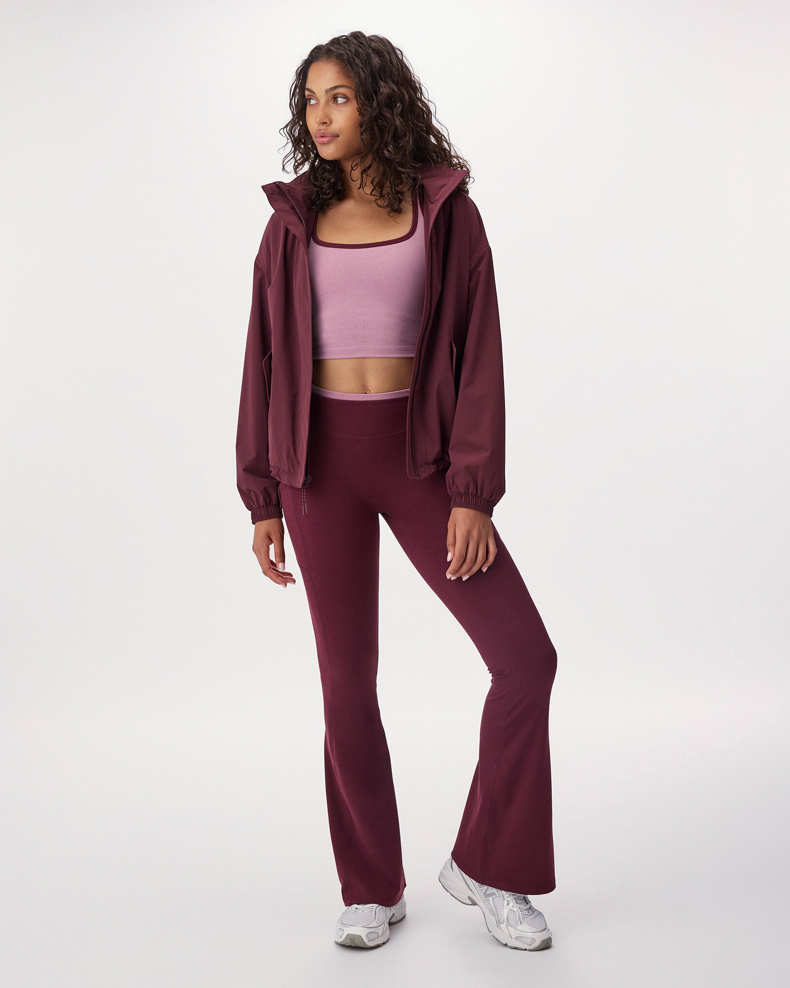 Active Knit Flare Legging