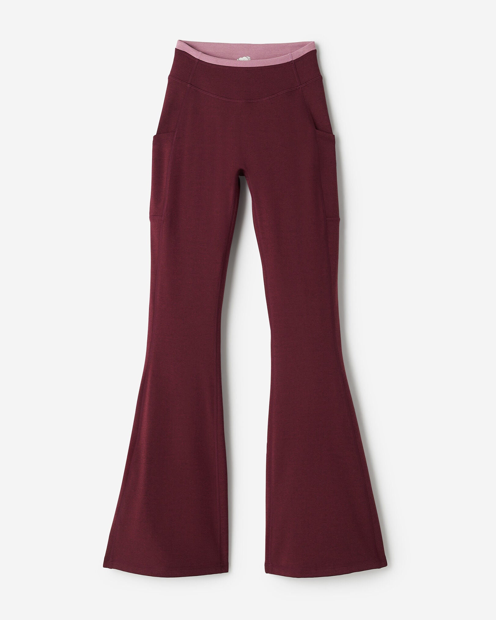 Active Knit Flare Legging