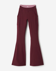 Active Knit Flare Legging