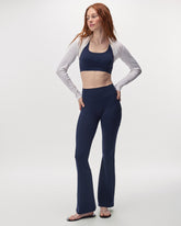 Active Knit Flare Legging