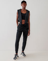 Slim Cuff Sweatpant Short (26 Inch Inseam)