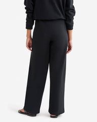 Organic Cooper Wide Leg Sweatpant