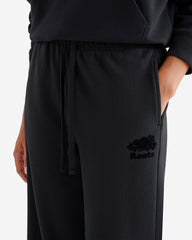 Organic Cooper Wide Leg Sweatpant