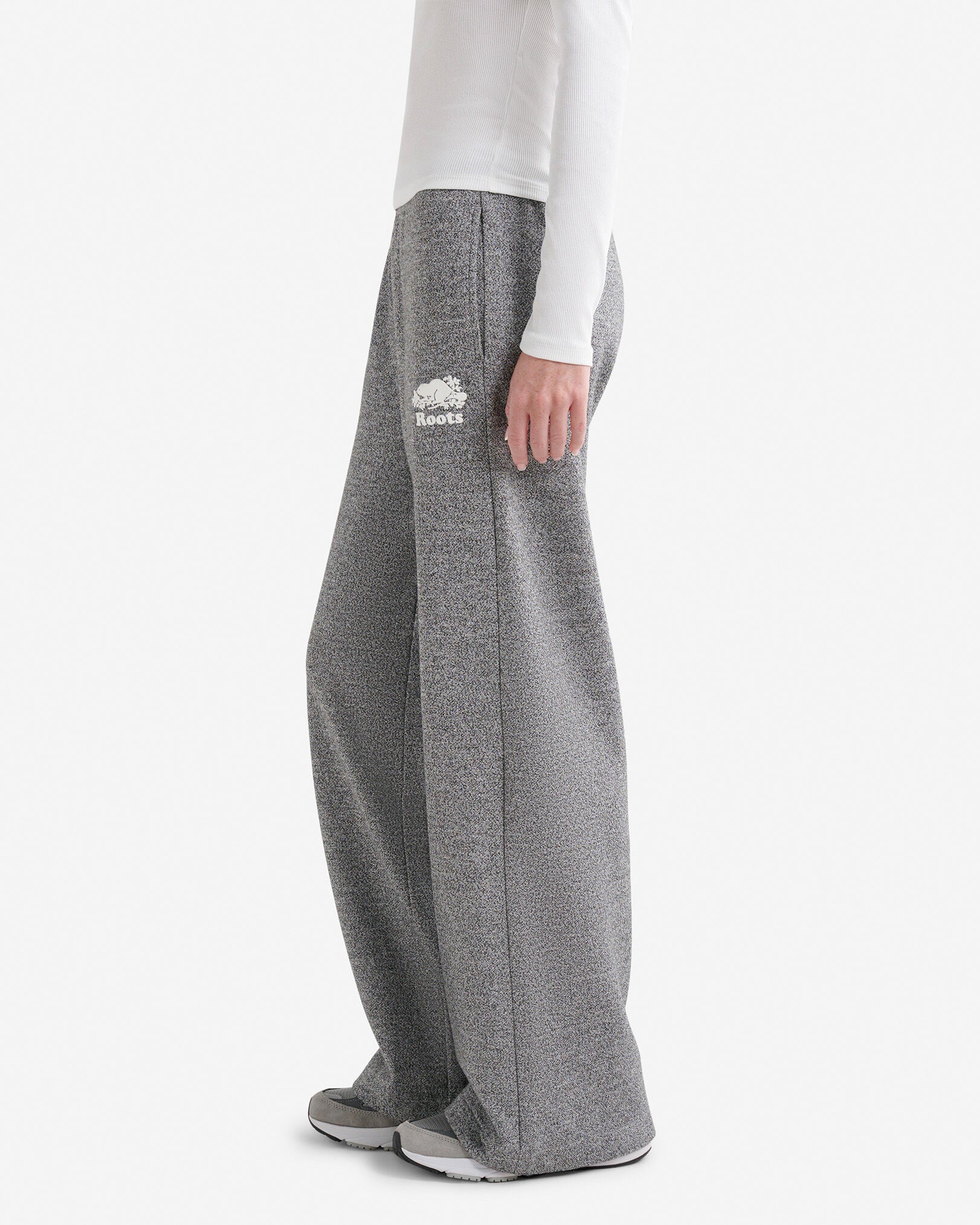 Organic Cooper Wide Leg Sweatpant