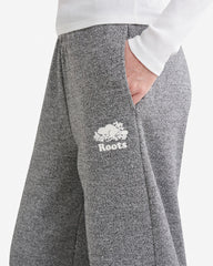 Organic Cooper Wide Leg Sweatpant