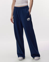 Organic Cooper Wide Leg Sweatpant