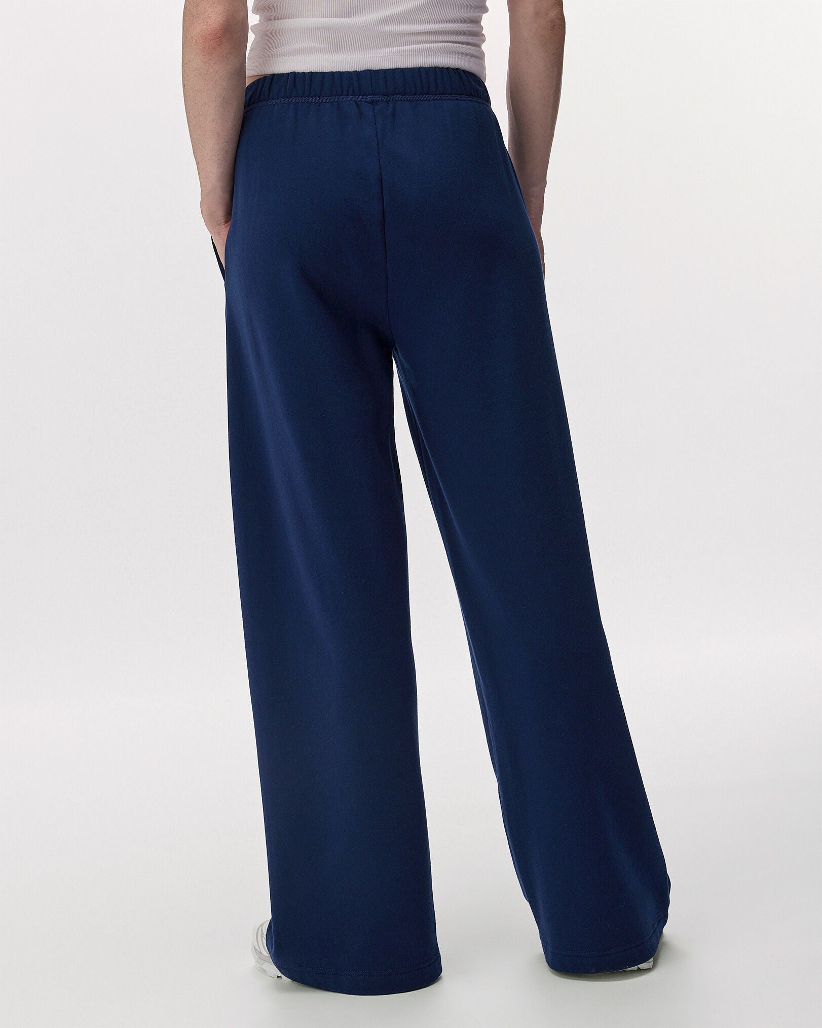 Organic Cooper Wide Leg Sweatpant