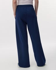 Organic Cooper Wide Leg Sweatpant