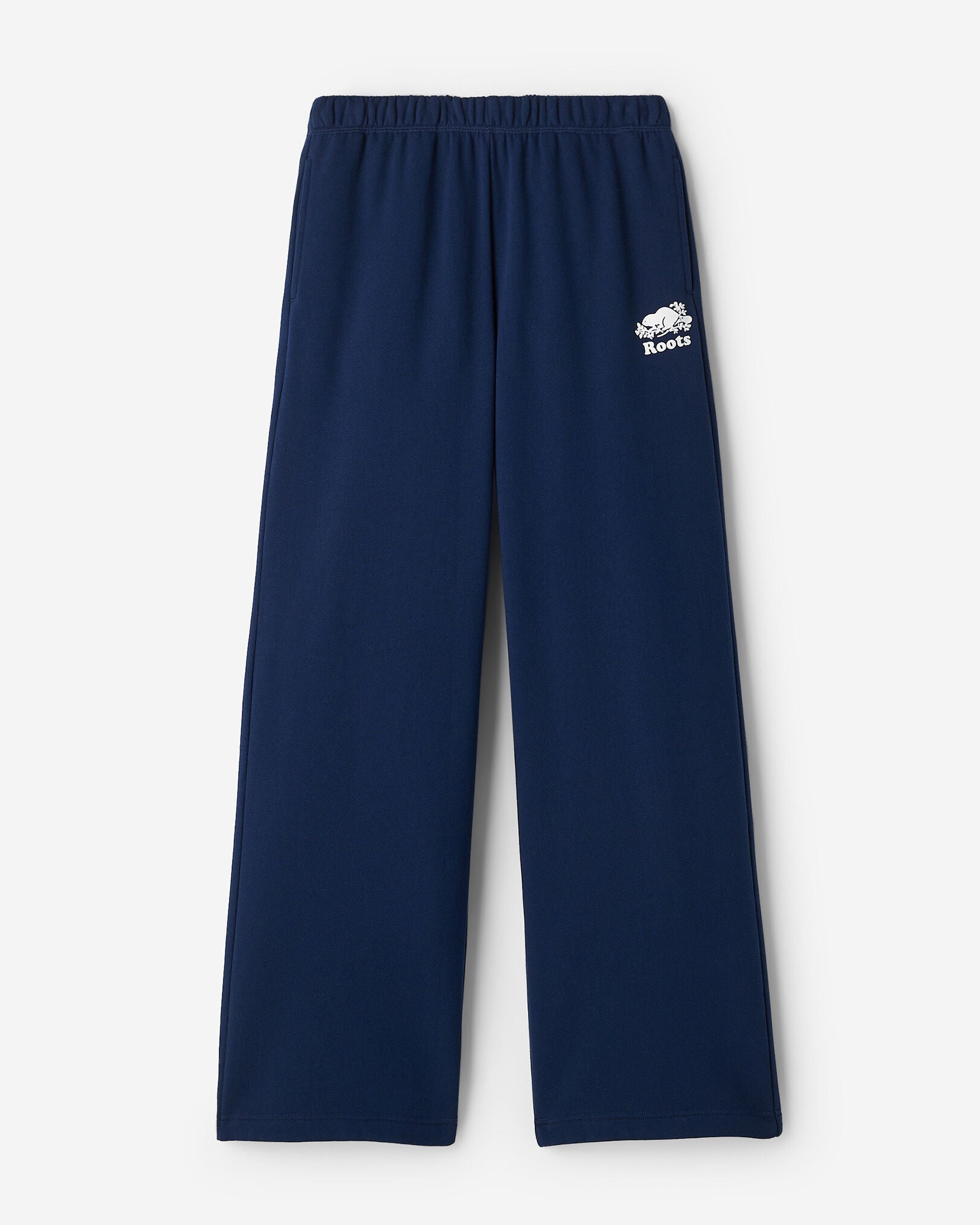 Organic Cooper Wide Leg Sweatpant