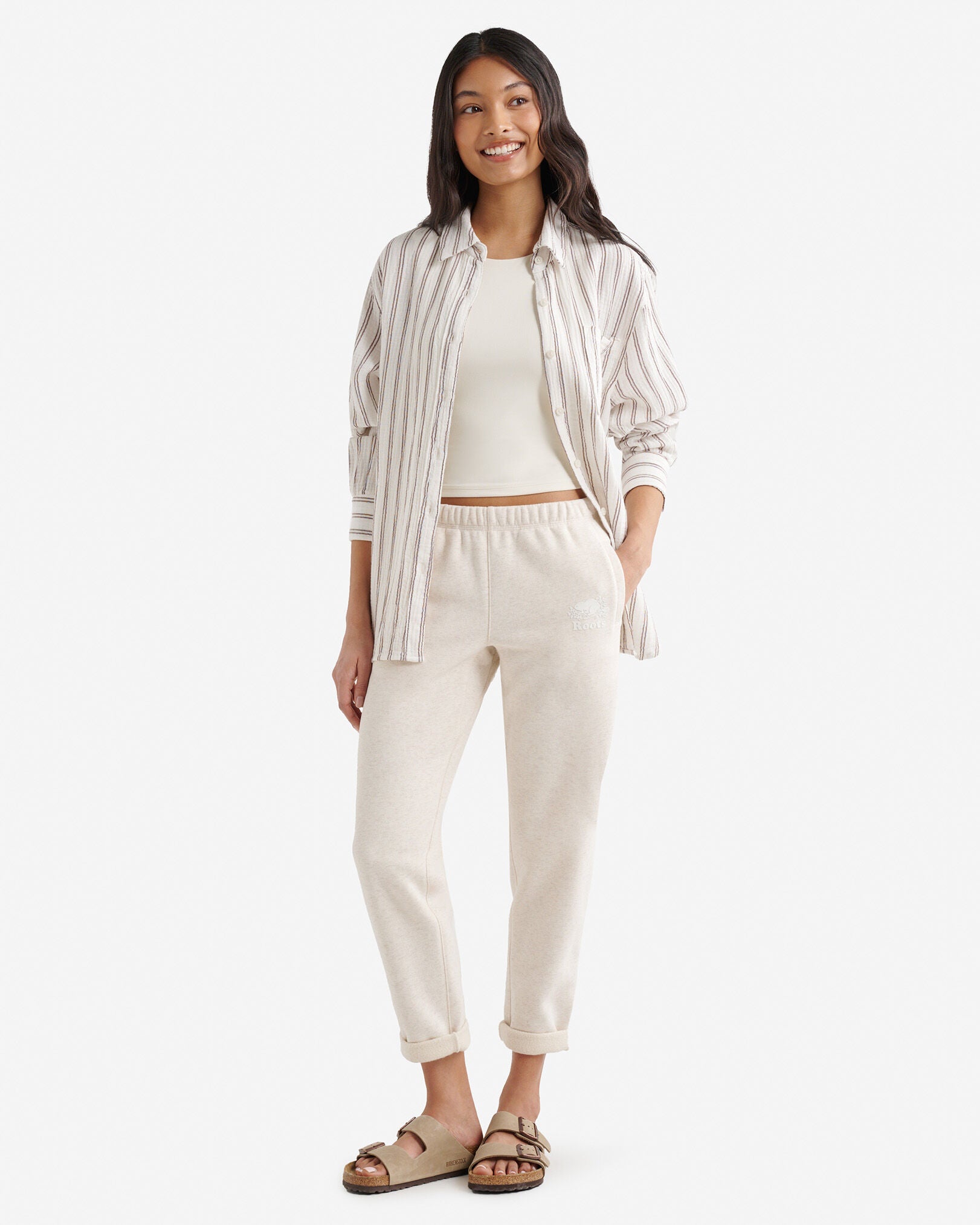Organic Original Terry Ankle Sweatpant