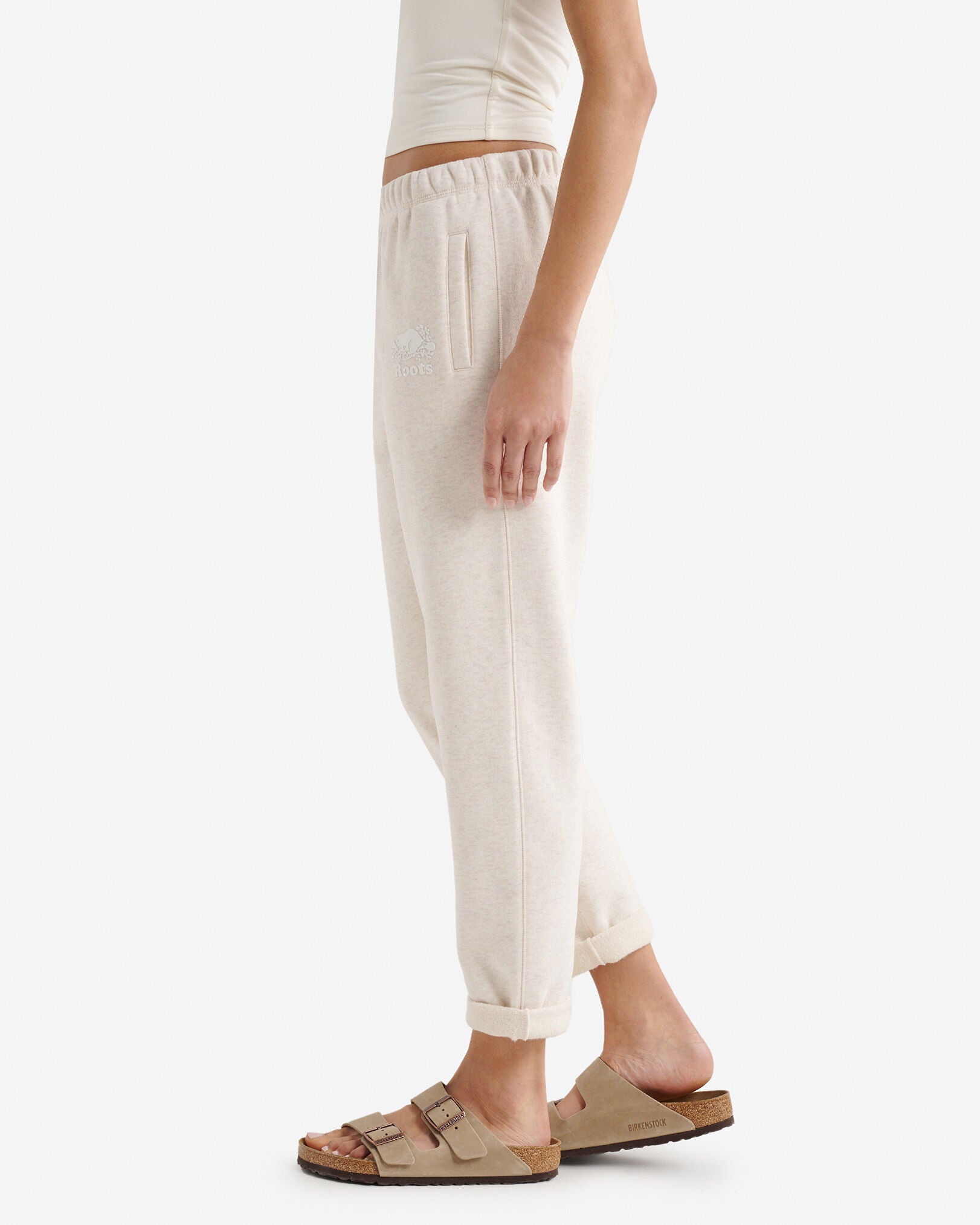Organic Original Terry Ankle Sweatpant