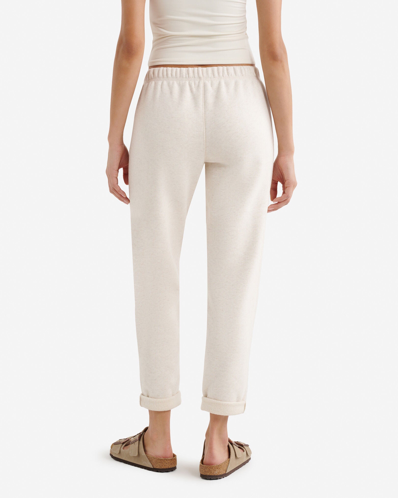 Organic Original Terry Ankle Sweatpant