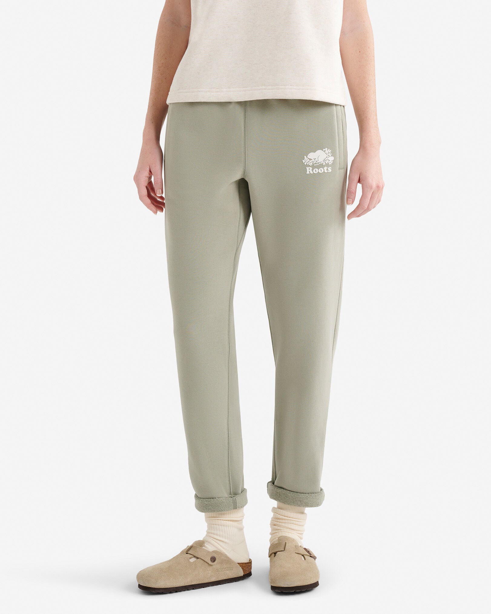 Organic Original Terry Ankle Sweatpant