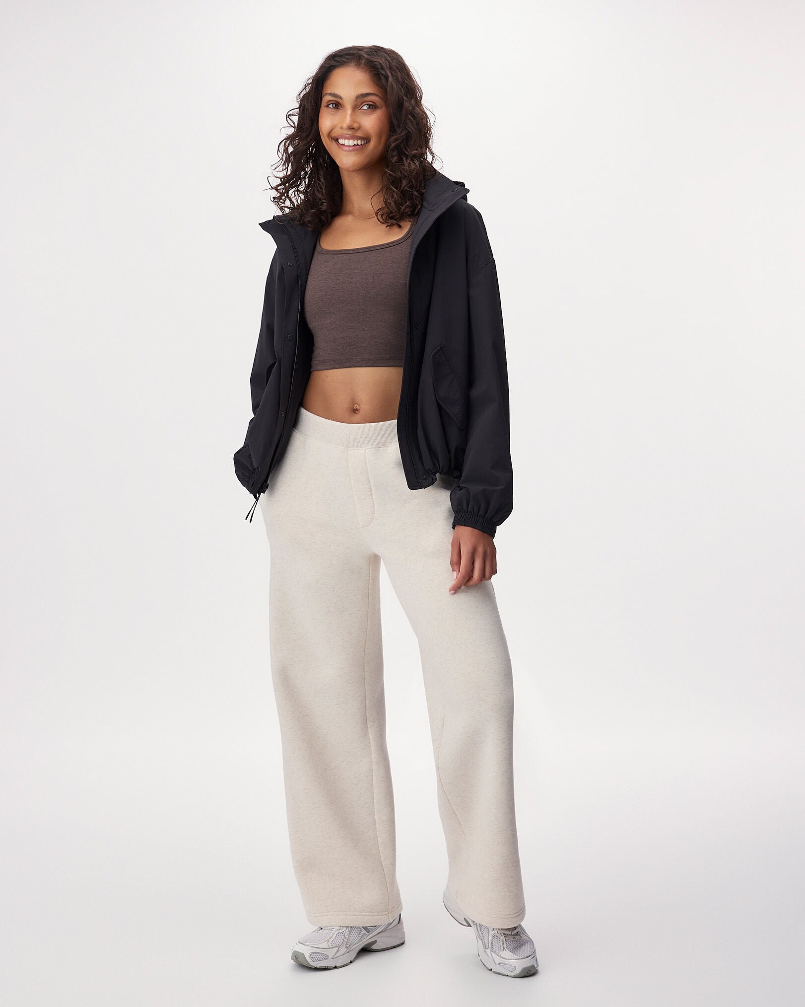 Beavermark Wide Leg Sweatpant