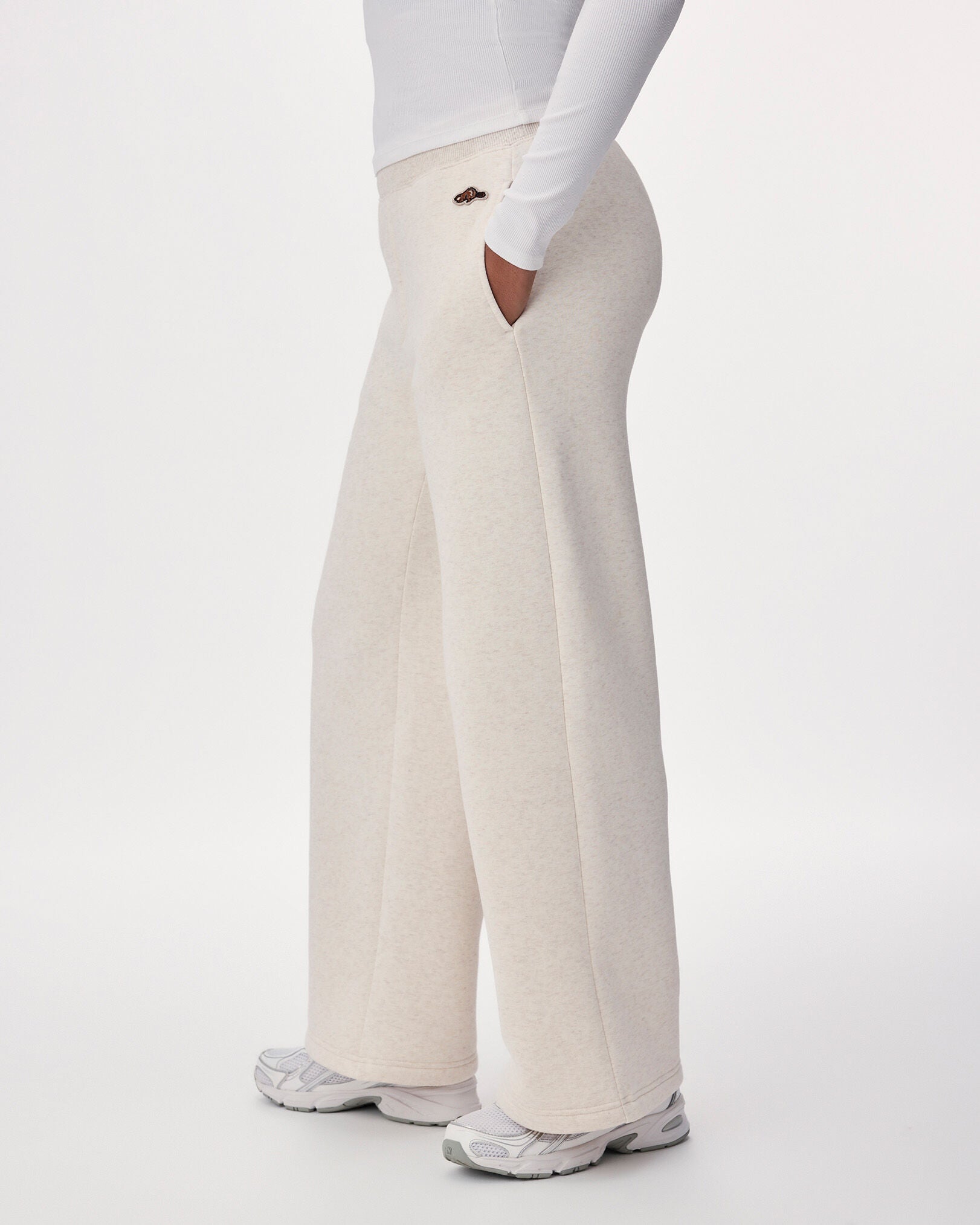Beavermark Wide Leg Sweatpant