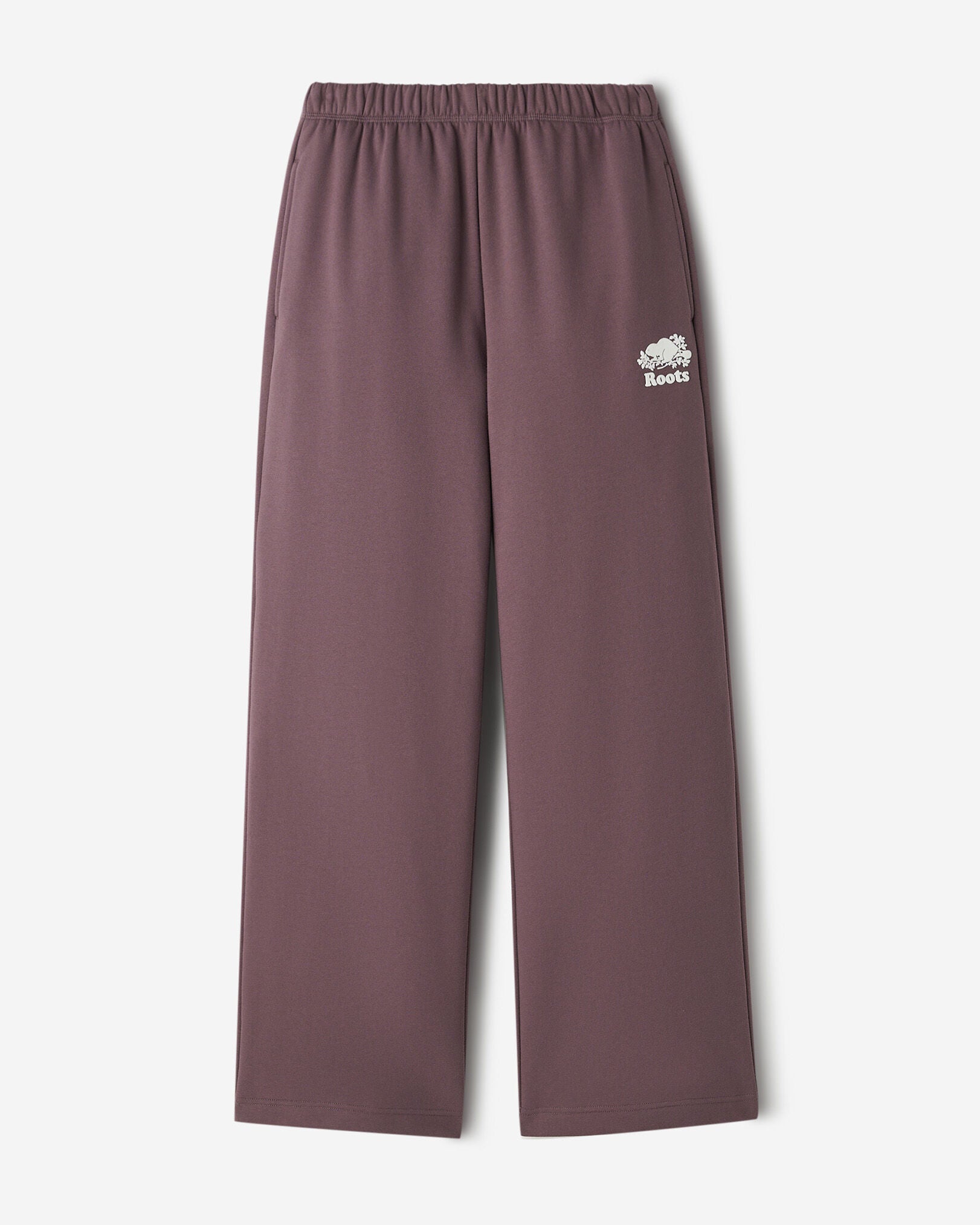 Organic Cooper Wide Leg Sweatpant