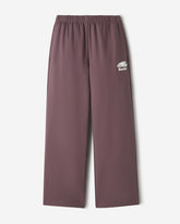 Organic Cooper Wide Leg Sweatpant