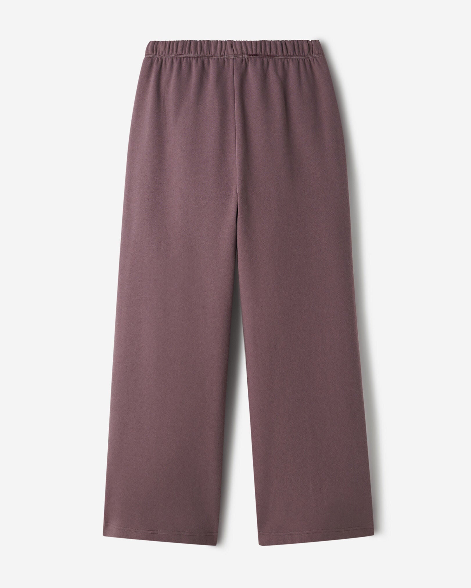 Organic Cooper Wide Leg Sweatpant