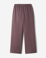 Organic Cooper Wide Leg Sweatpant