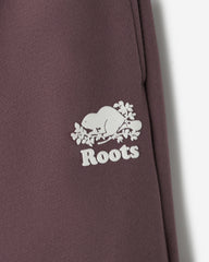 Organic Cooper Wide Leg Sweatpant