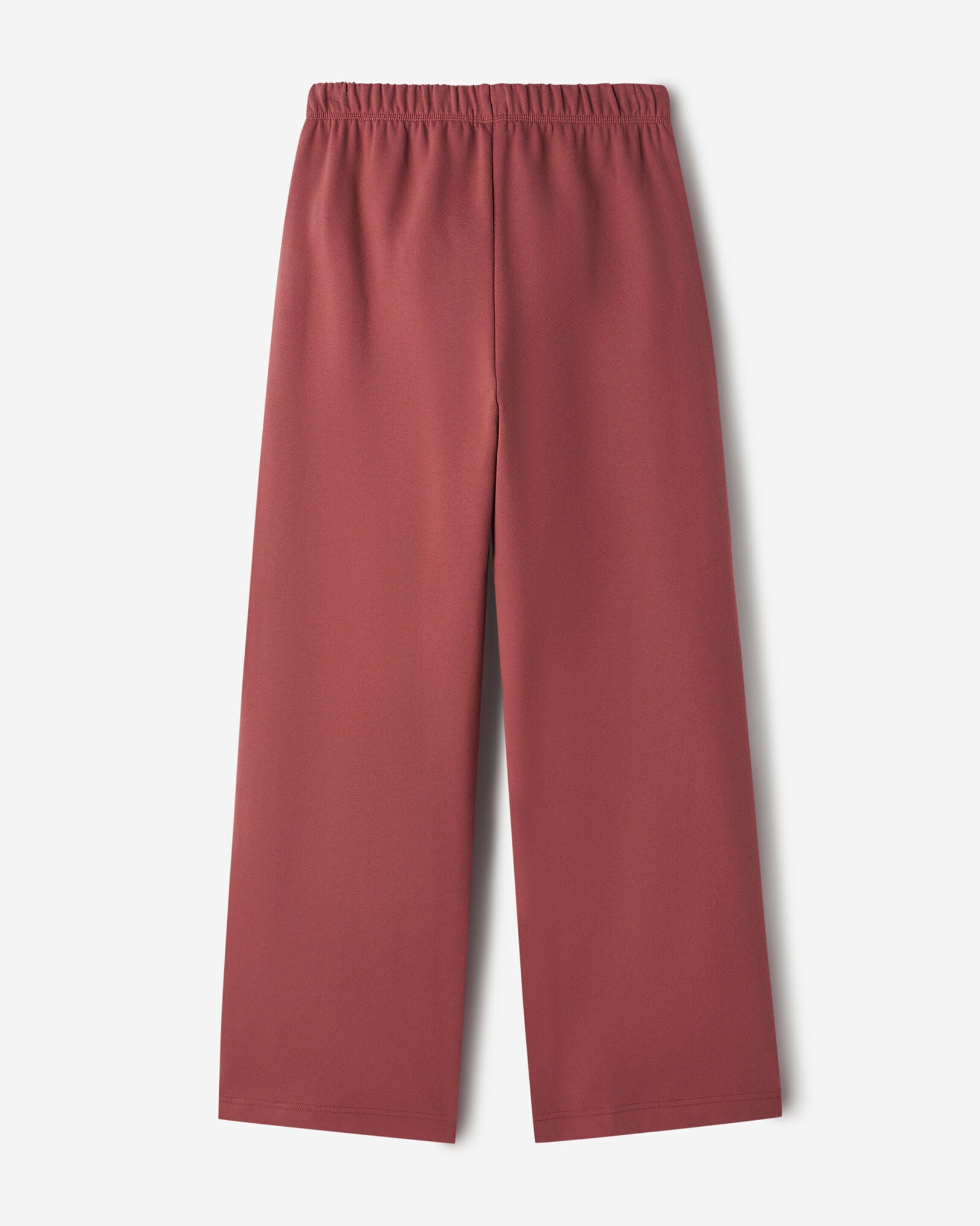 Organic Cooper Wide Leg Sweatpant