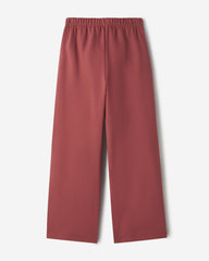 Organic Cooper Wide Leg Sweatpant