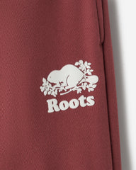 Organic Cooper Wide Leg Sweatpant