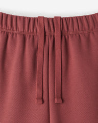 Organic Cooper Wide Leg Sweatpant