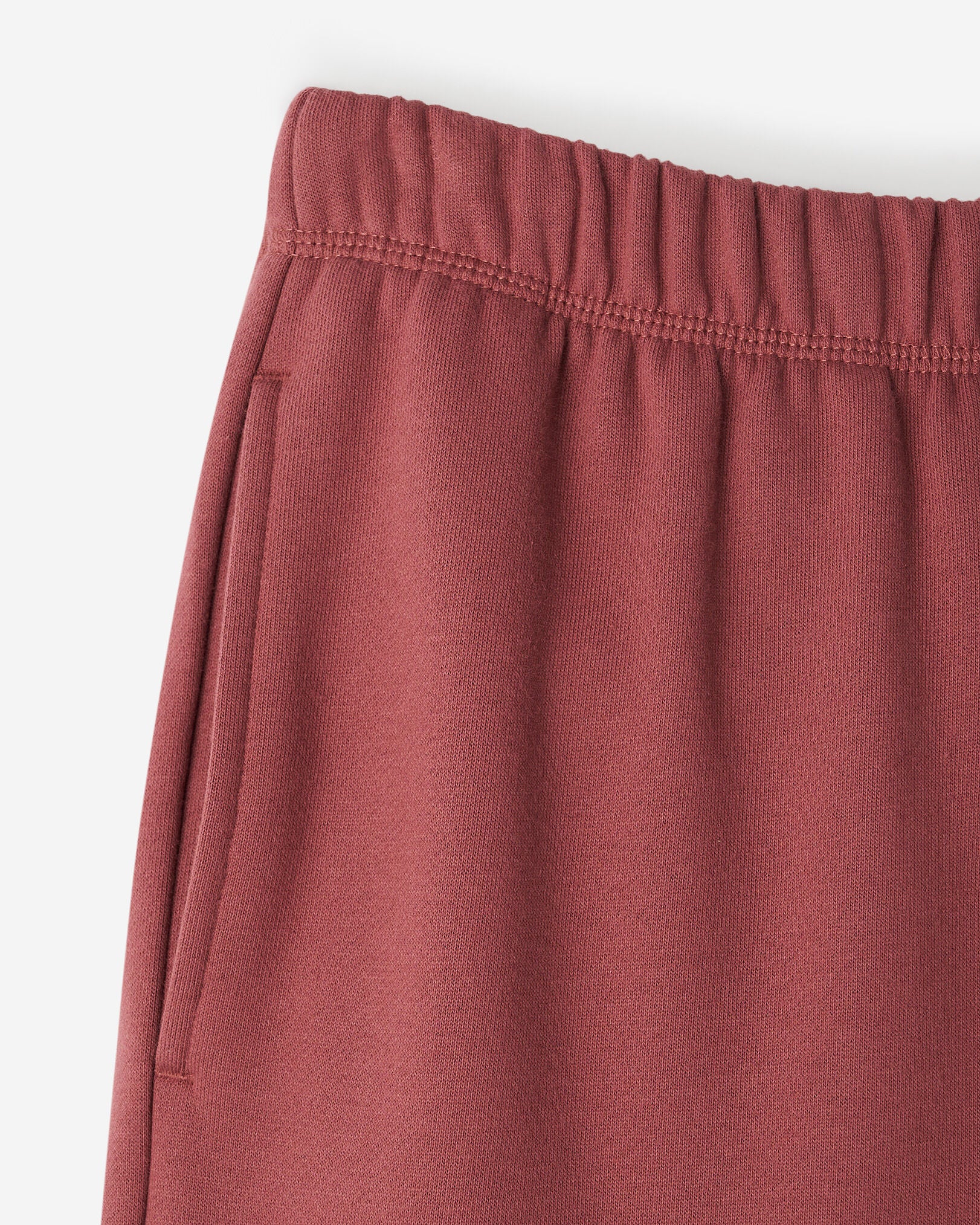 Organic Cooper Wide Leg Sweatpant