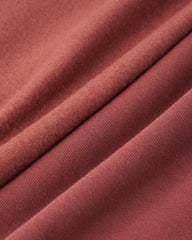 Organic Cooper Wide Leg Sweatpant