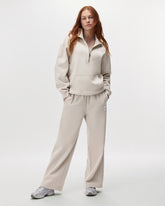 Organic Cooper Wide Leg Sweatpant