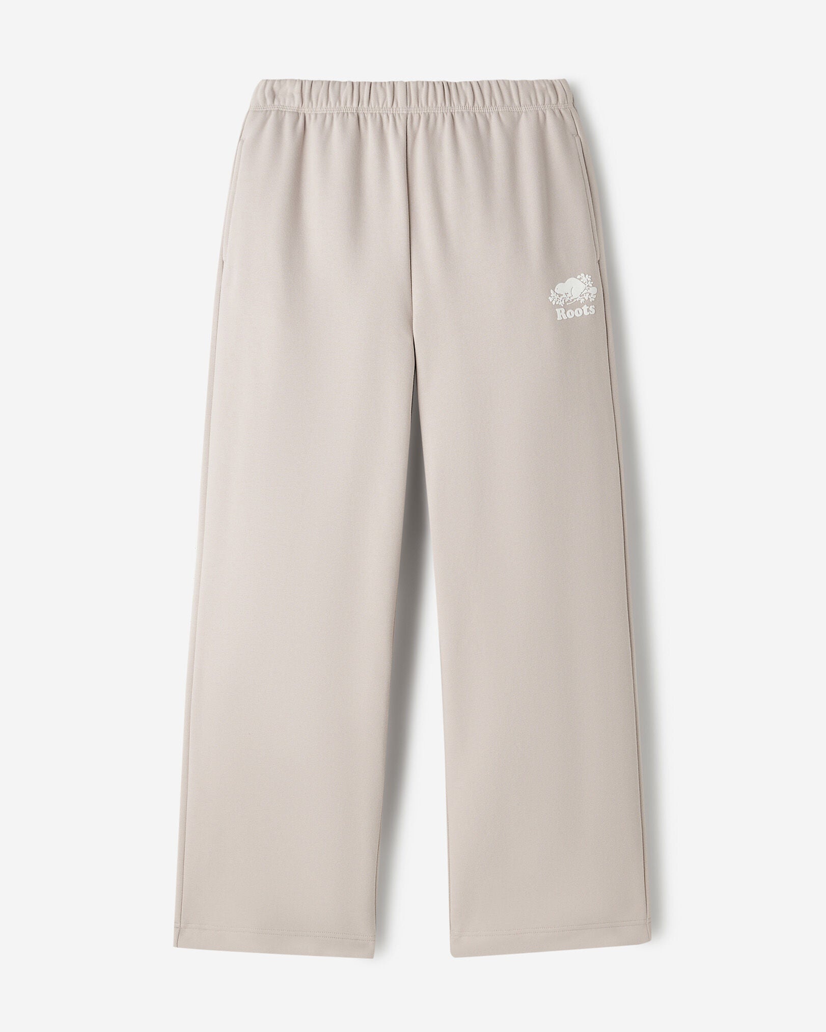Organic Cooper Wide Leg Sweatpant