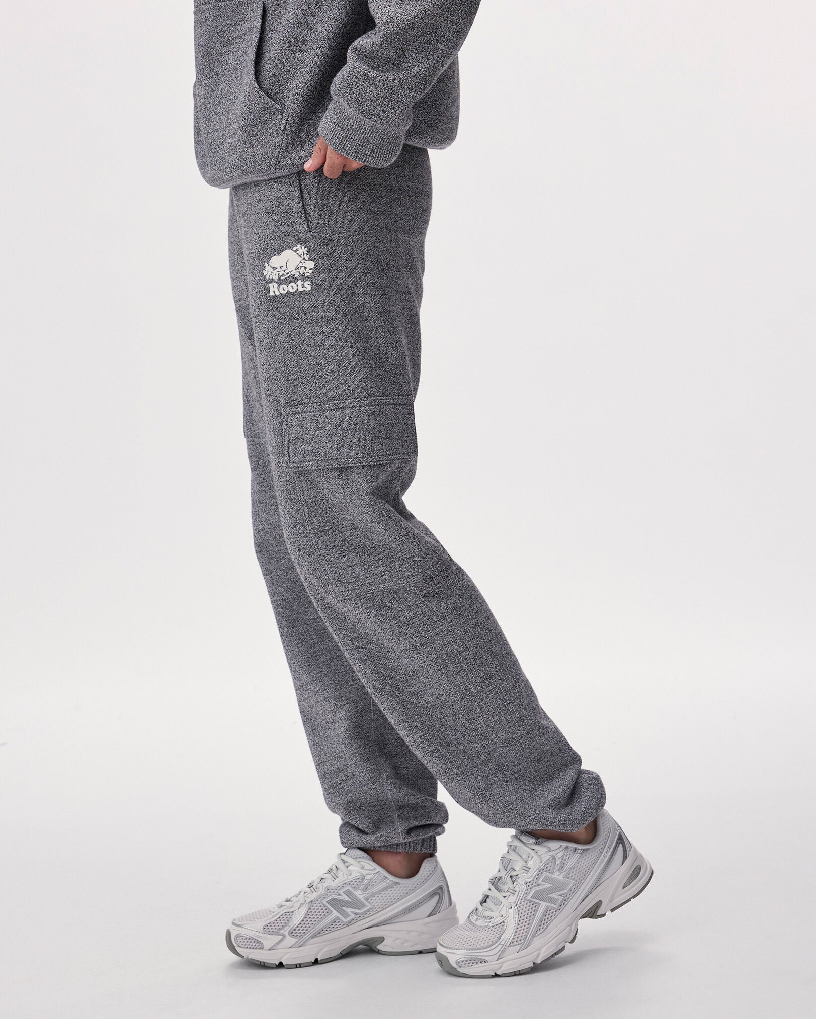 Organic Cooper Cargo Sweatpant