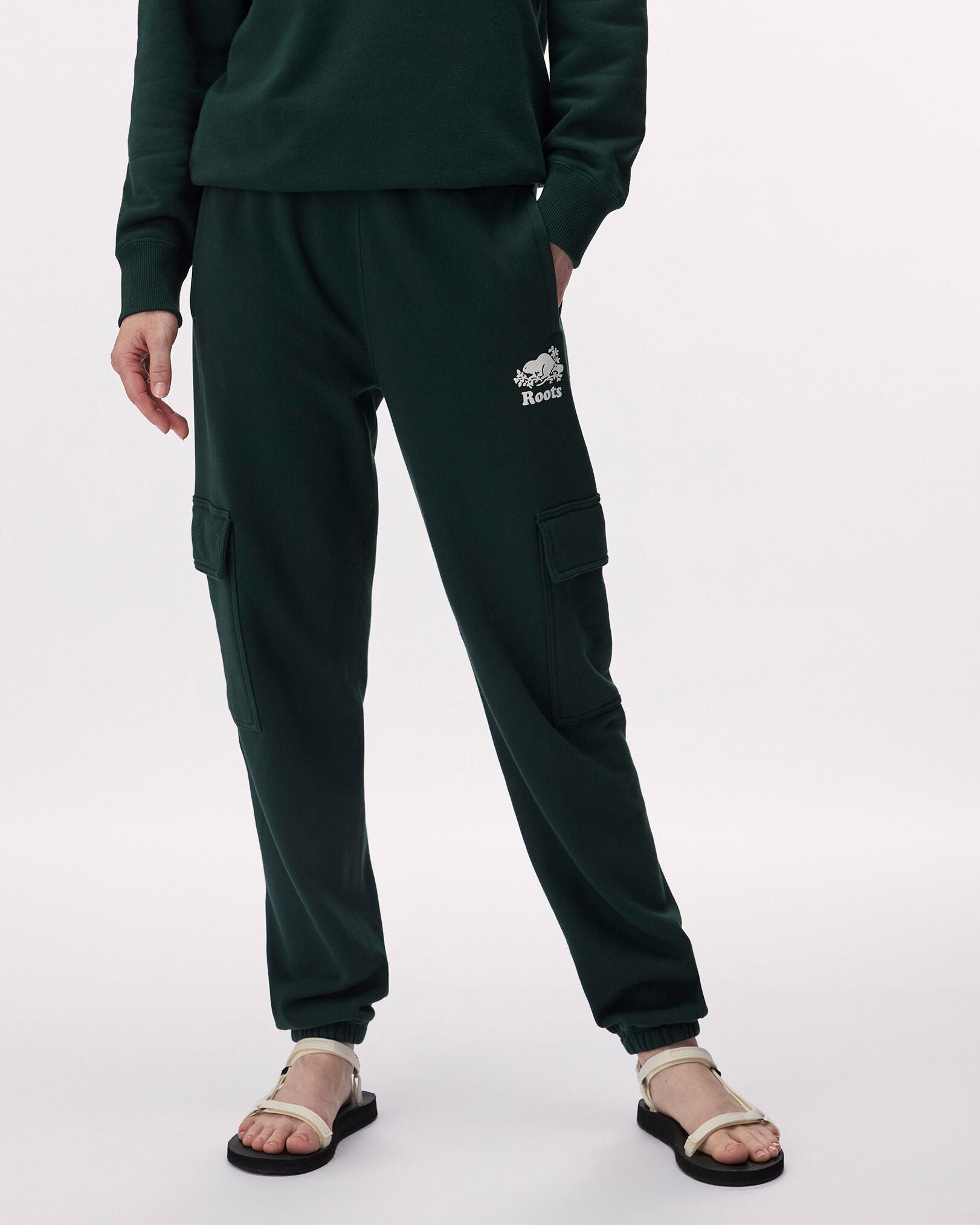 Organic Cooper Cargo Sweatpant