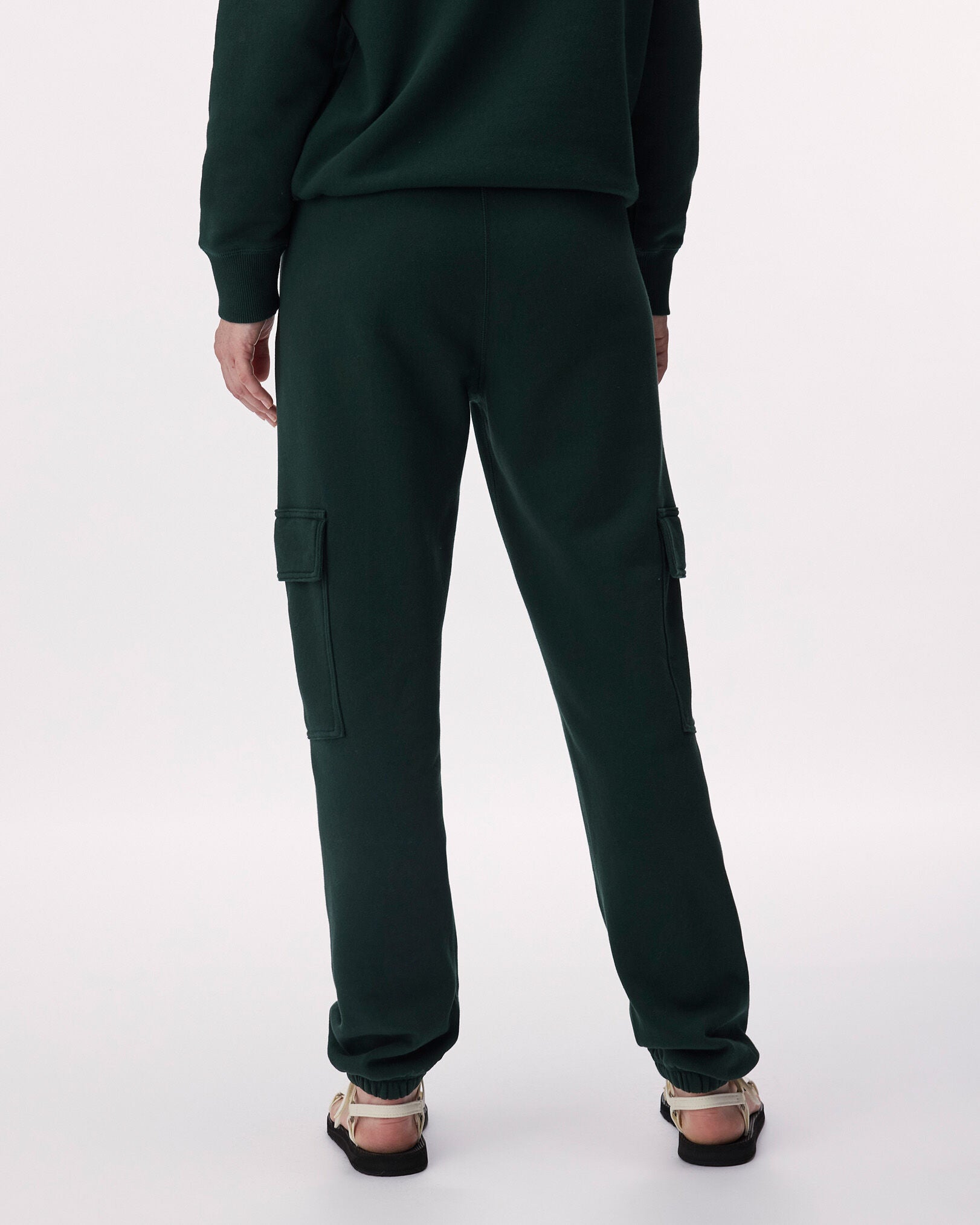 Organic Cooper Cargo Sweatpant