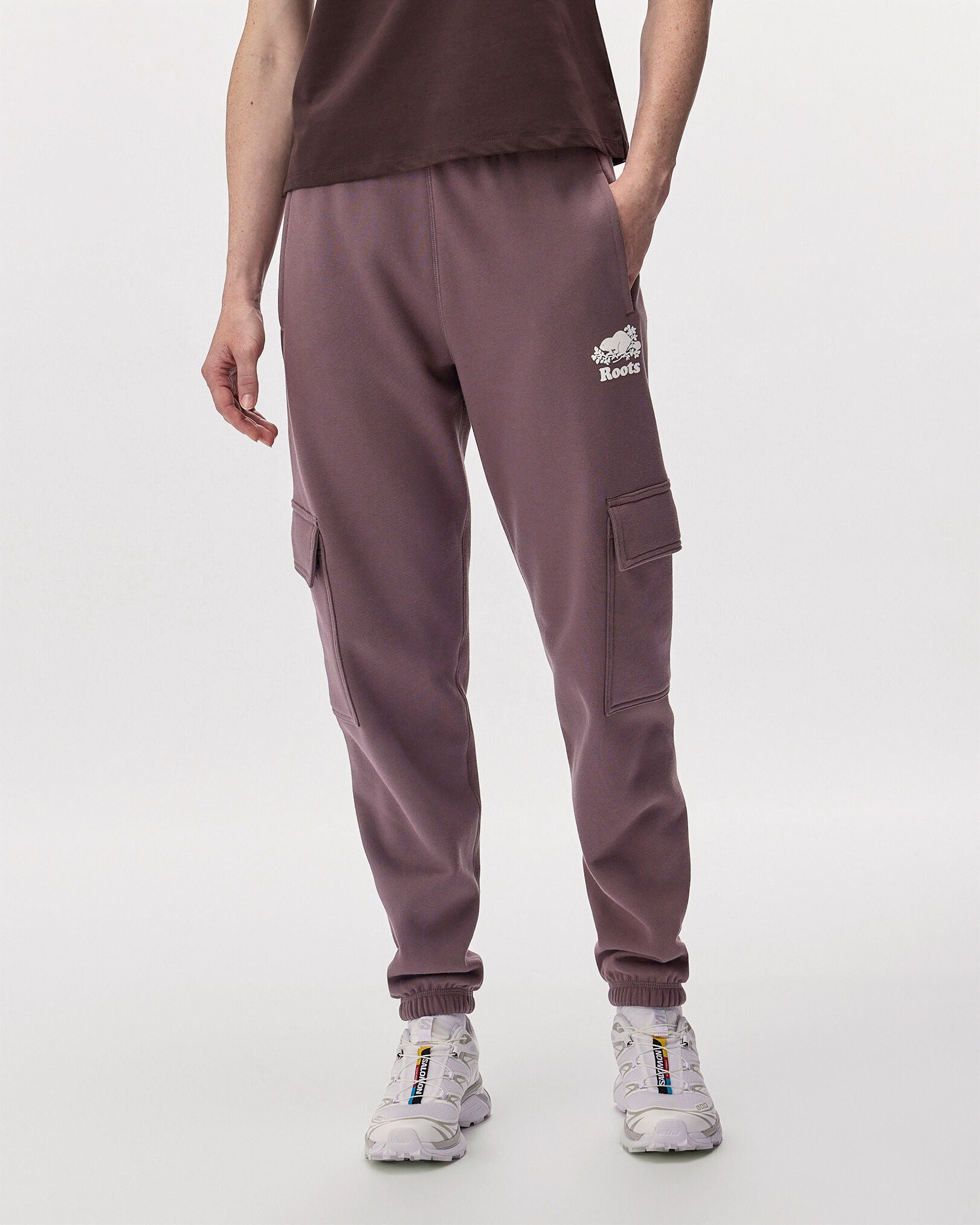 Organic Cooper Cargo Sweatpant