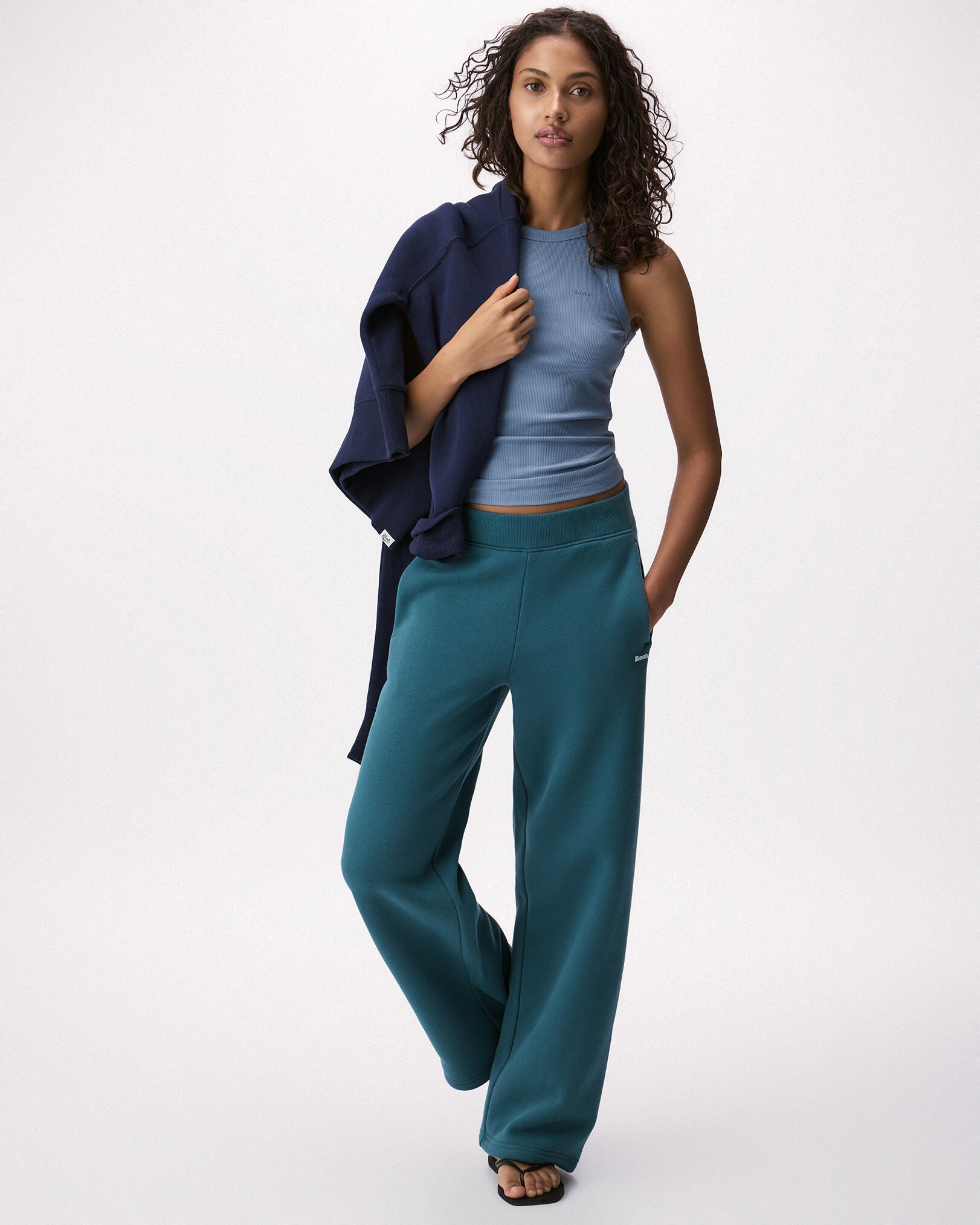 Cloud Straight Leg Sweatpant