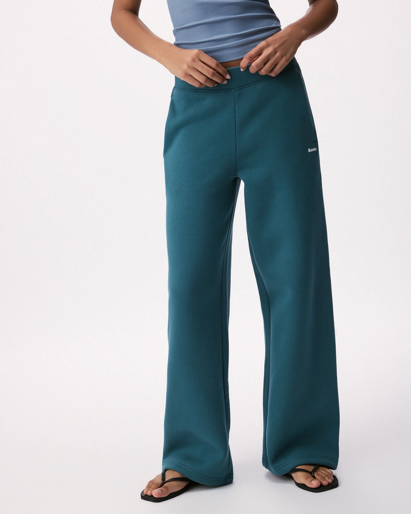 Cloud Straight Leg Sweatpant